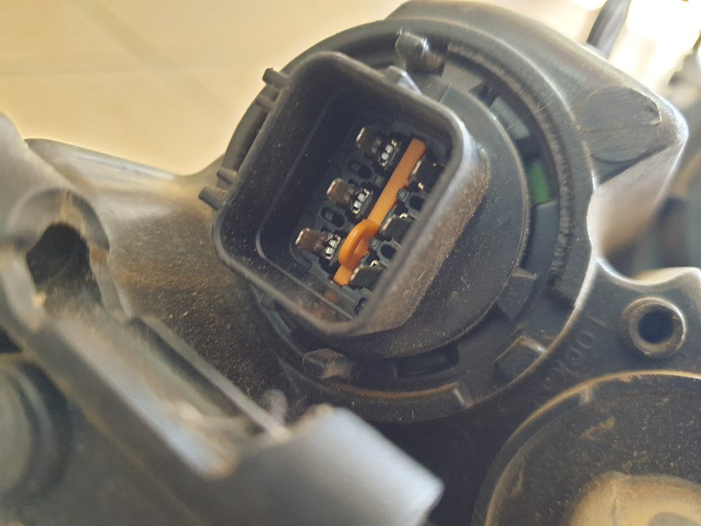 Hyundai Elantra 2011, 2012, 2013 Left Headlight