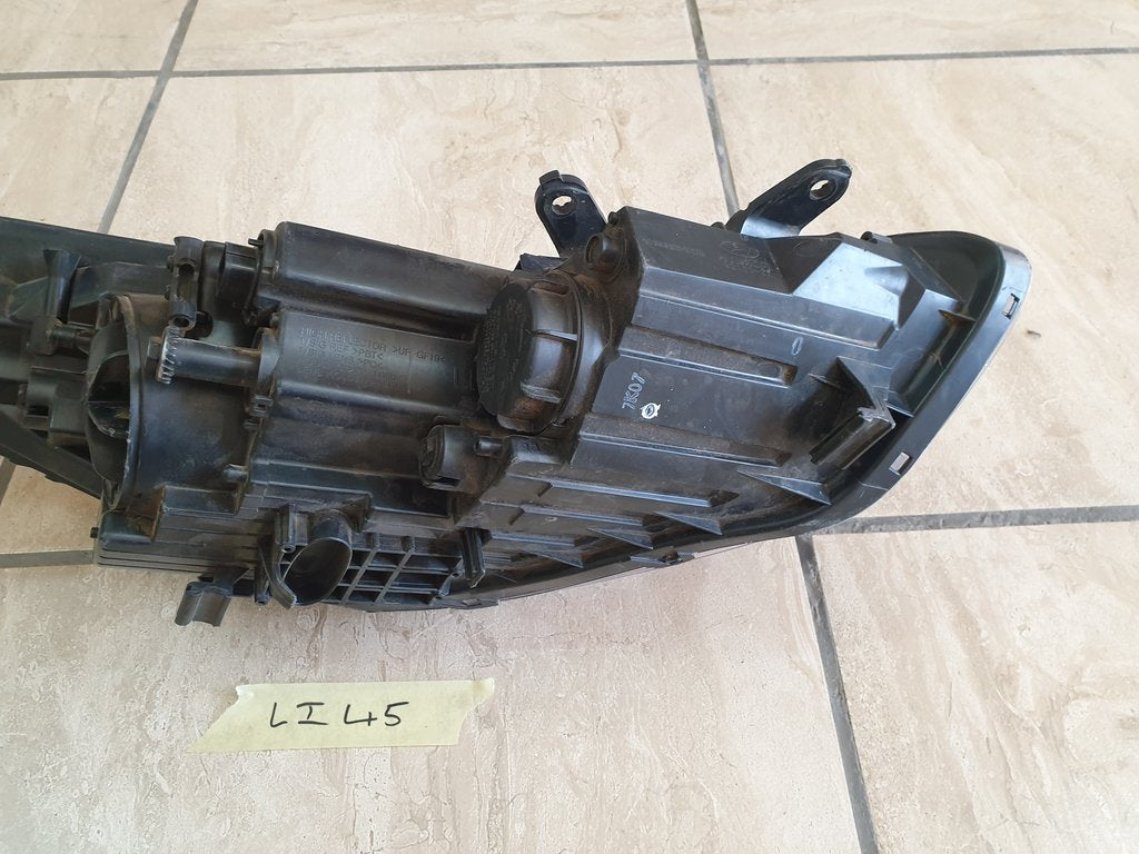 Hyundai Elantra 2011, 2012, 2013 Left Headlight