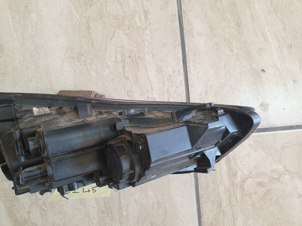 Hyundai Elantra 2011, 2012, 2013 Left Headlight