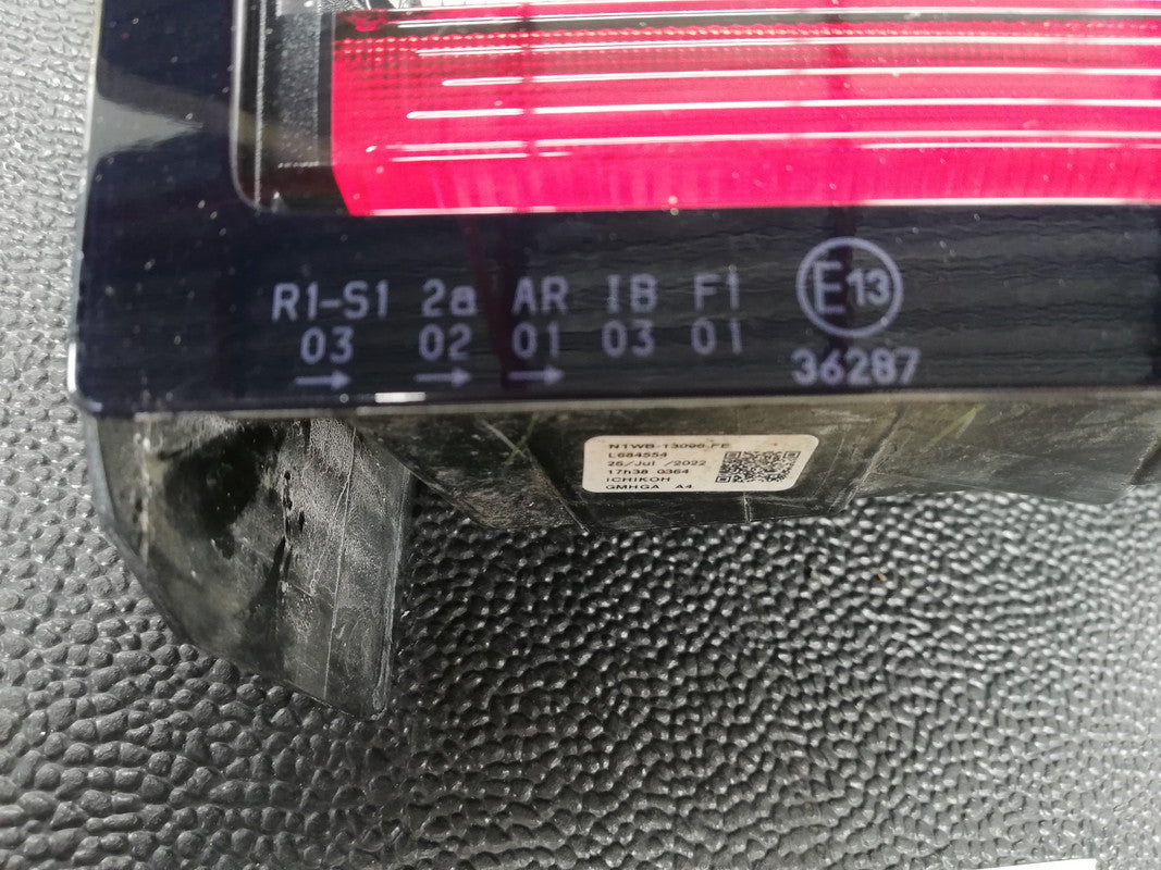 Ford Ranger Raptor 2RZ 2023 Right Taillight