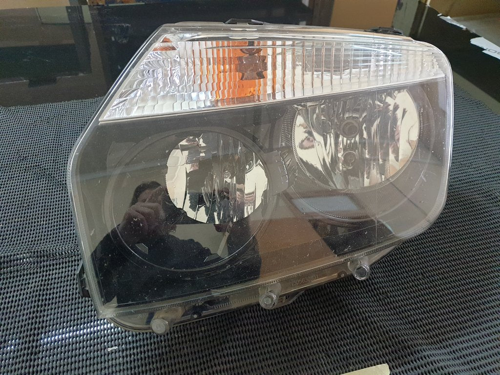 Renault Duster Left Headlight