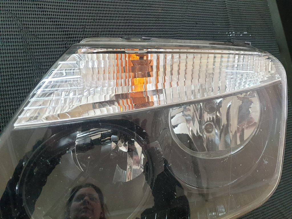 Renault Duster Left Headlight