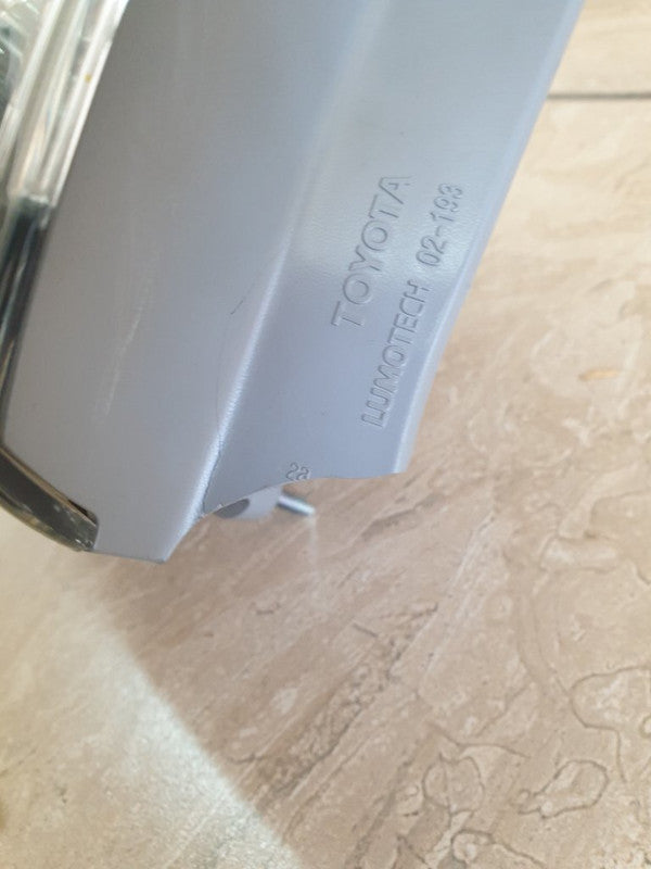 Toyota Corolla Quest 2014 Left Rear Outer Taillight