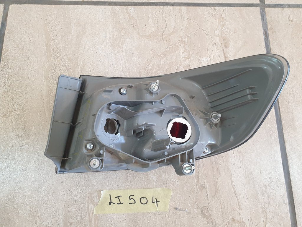 Toyota Corolla Quest 2014 Left Rear Outer Taillight