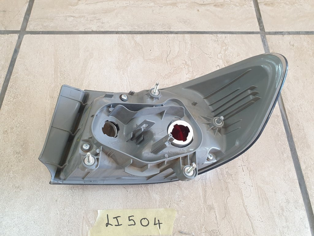 Toyota Corolla Quest 2014 Left Rear Outer Taillight