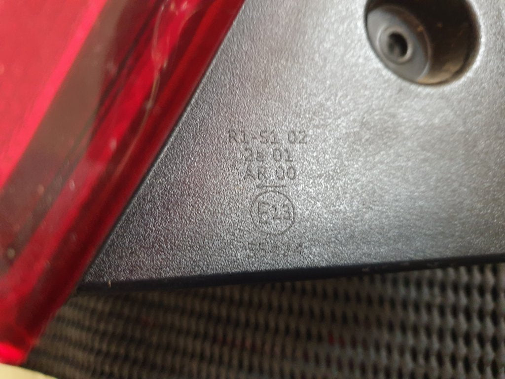 Hyundai Grand i10 2021 Left Taillight
