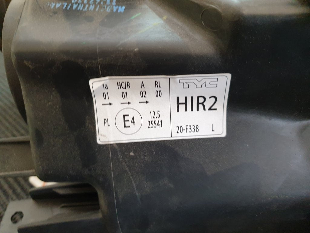 Toyota Aftermarket Fortuner Left Headlight