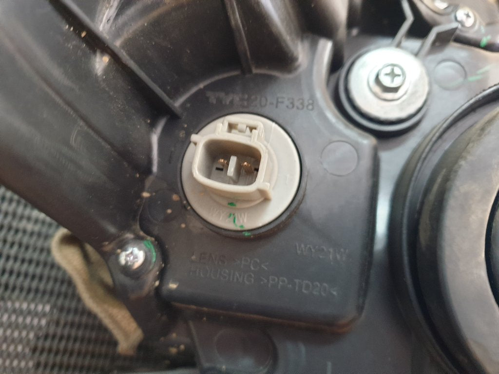 Toyota Aftermarket Fortuner Left Headlight