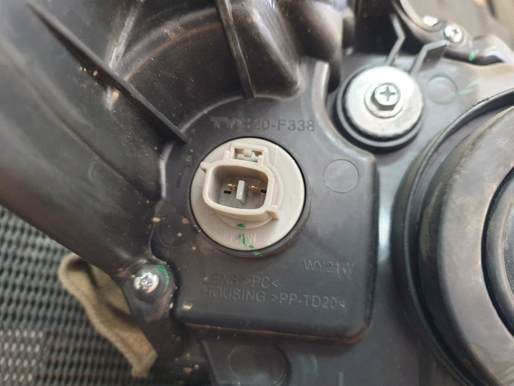 Toyota Aftermarket Fortuner Left Headlight