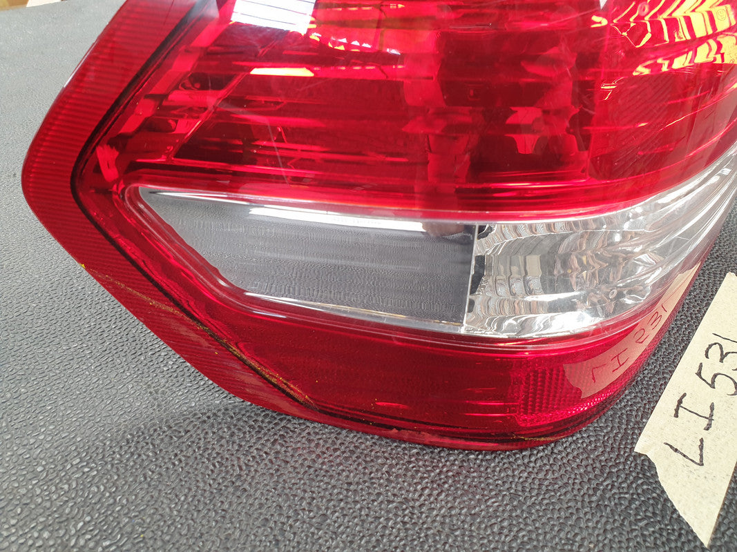 Nissan Tiida 2006, 2007, 2009 Left Taillight