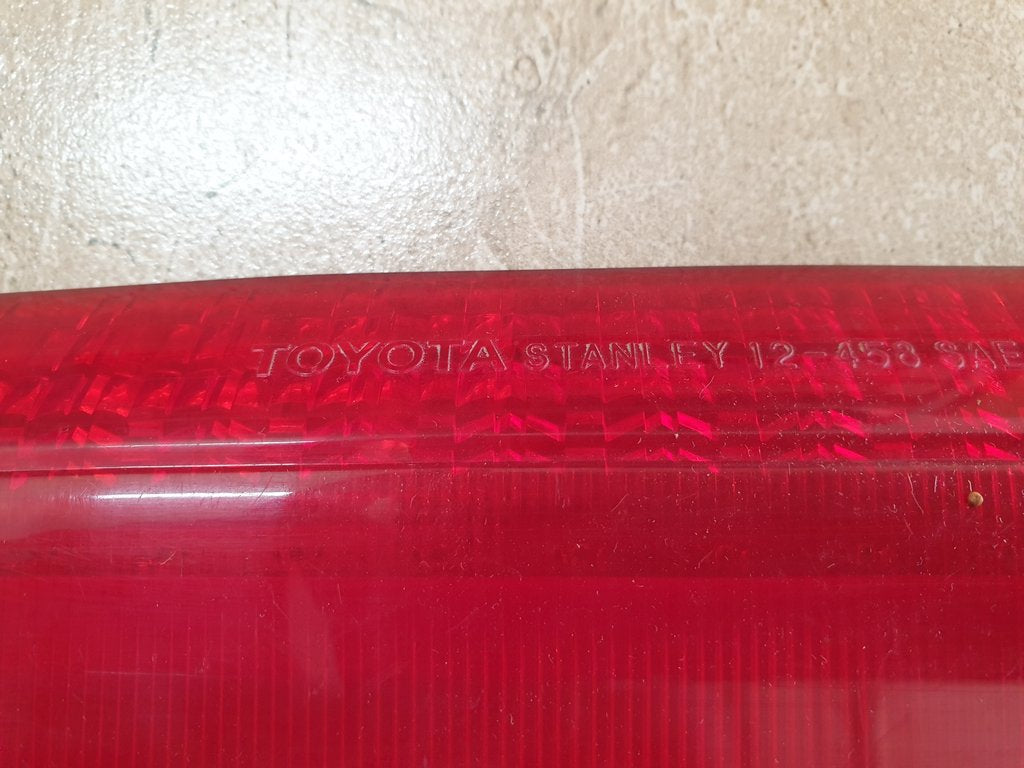Toyota Corolla Tailgate Brake Light