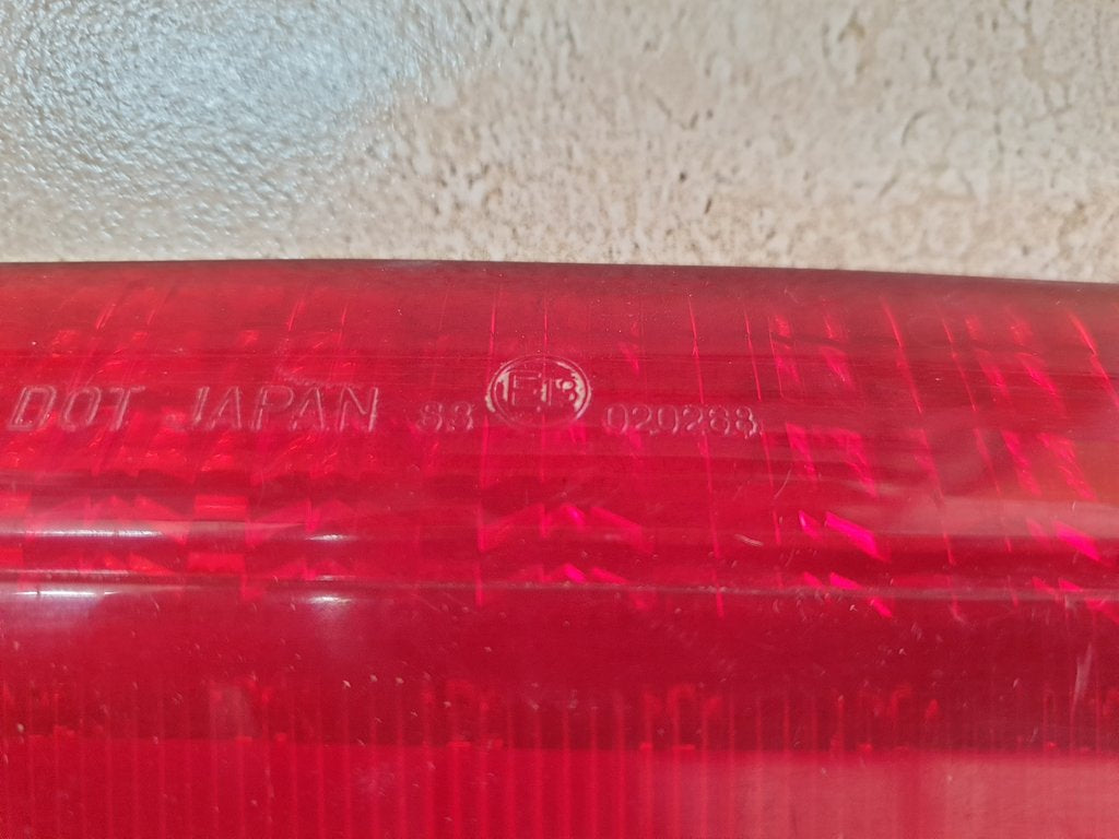 Toyota Corolla Tailgate Brake Light