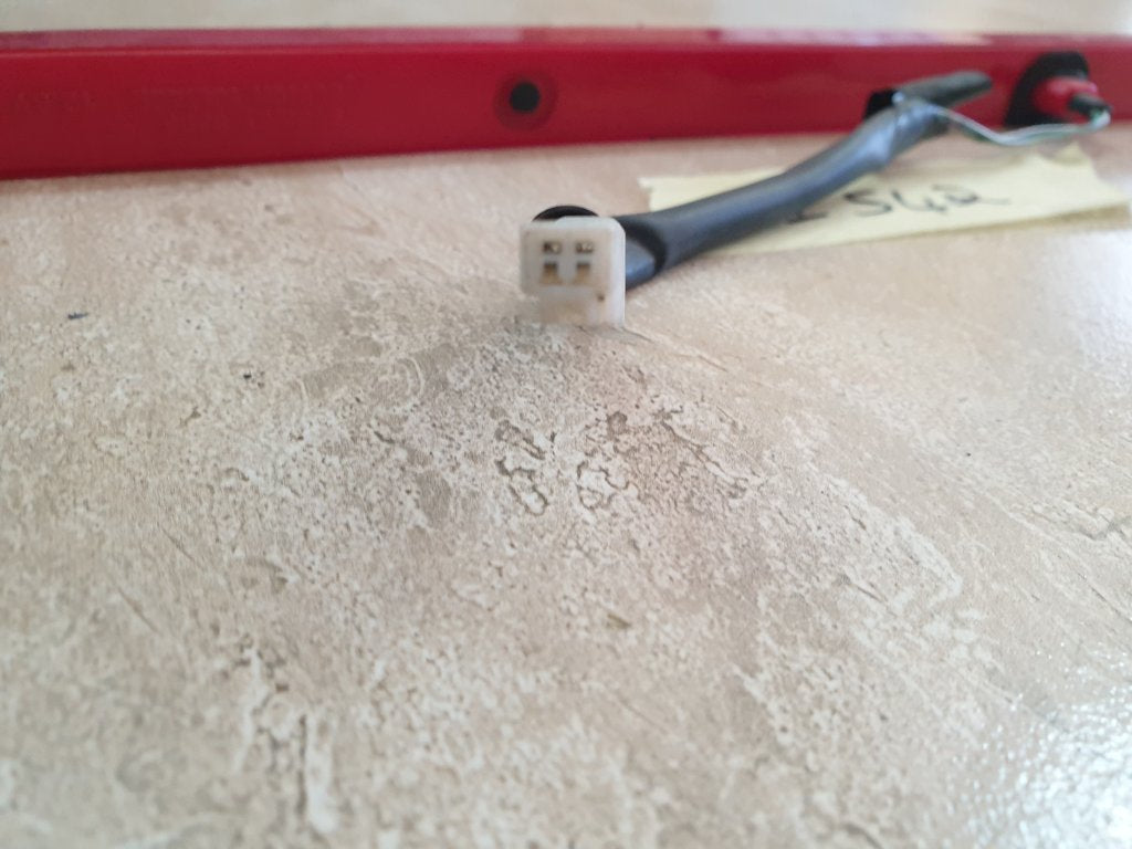 Toyota Corolla Tailgate Brake Light