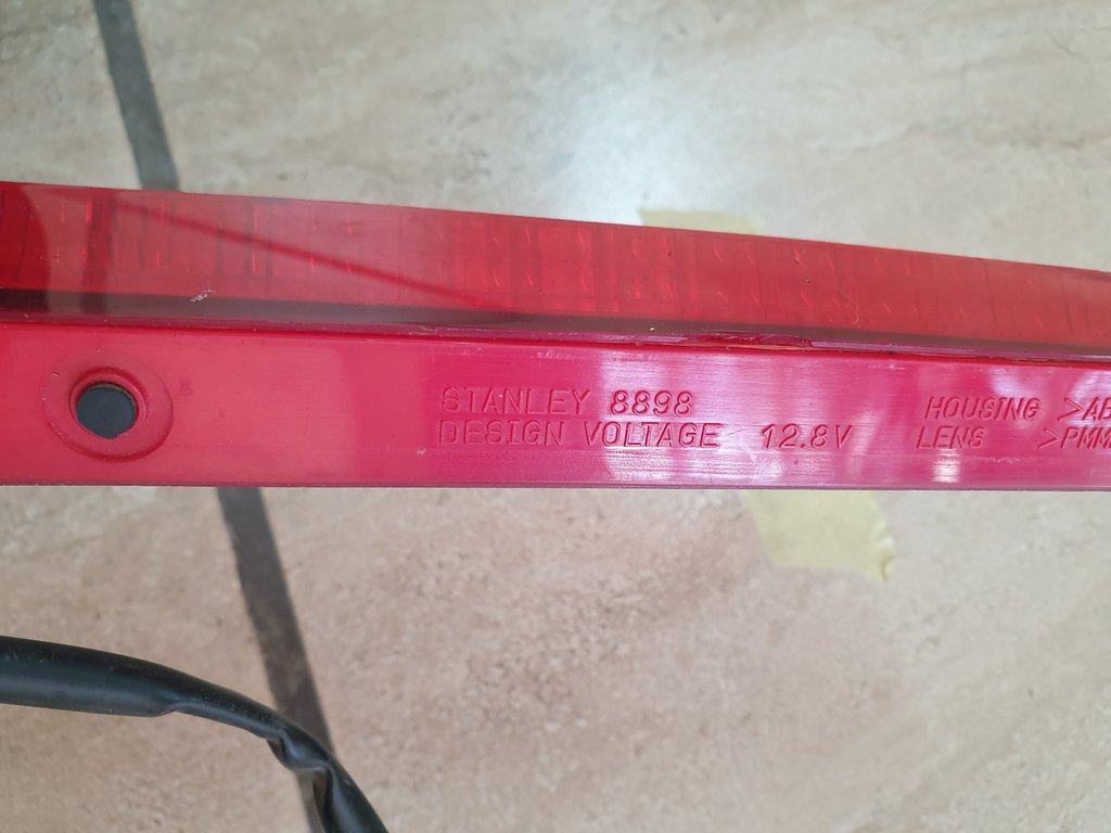Toyota Corolla Tailgate Brake Light