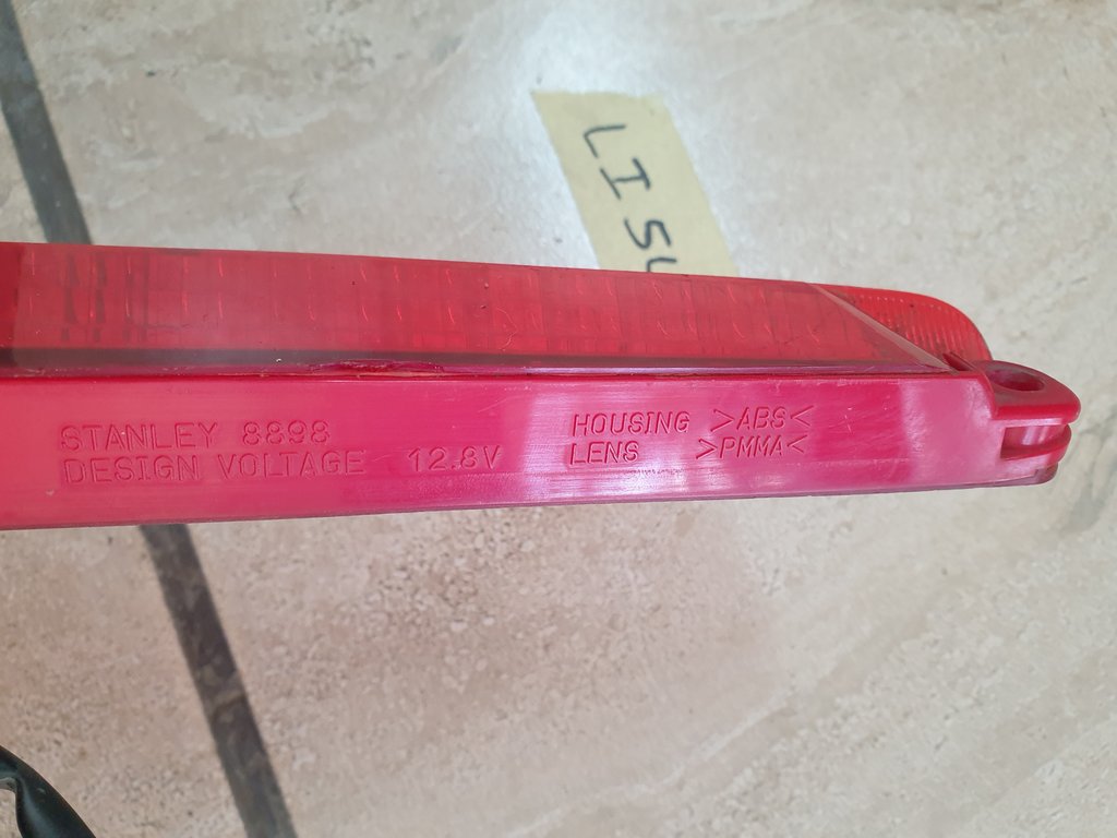 Toyota Corolla Tailgate Brake Light