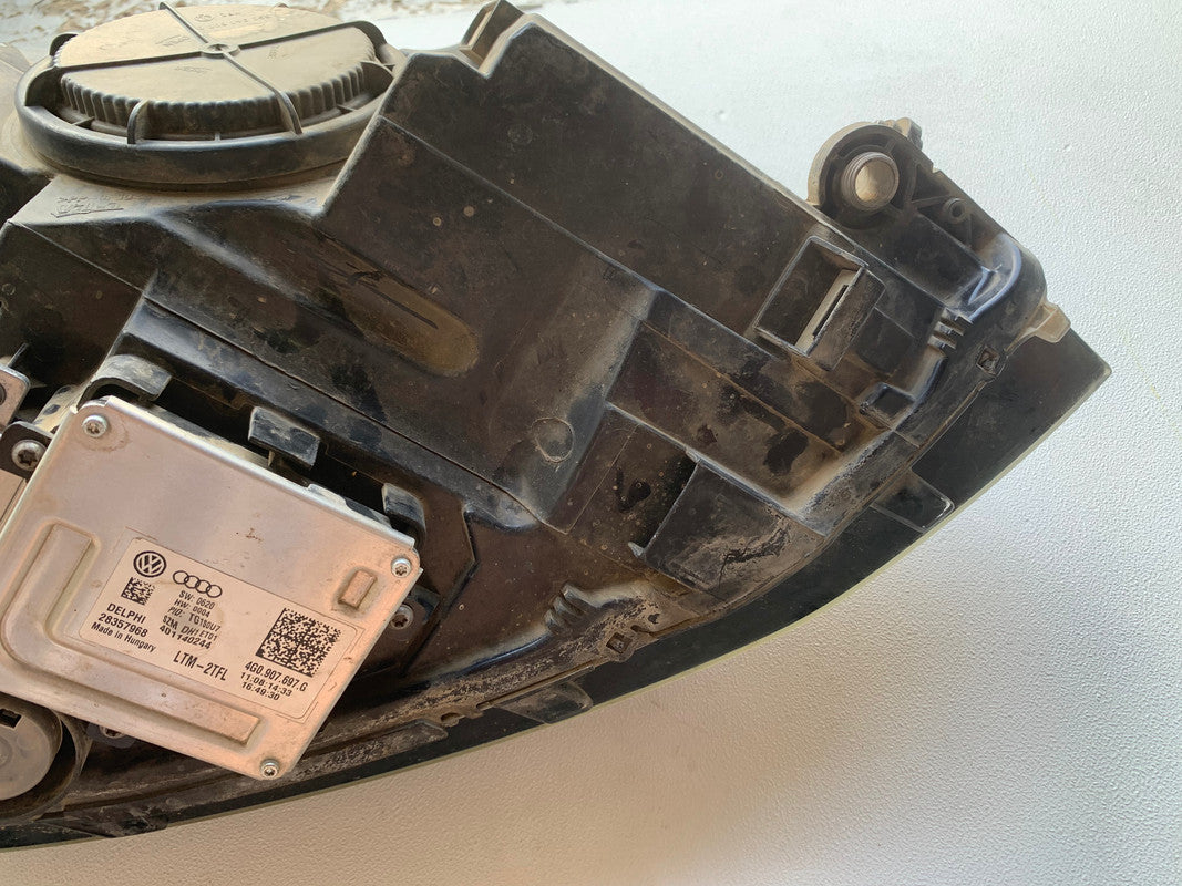 Volkswagen Golf 7 GTI 2014, 2015, 2016, VW, Headlight Left Headlight