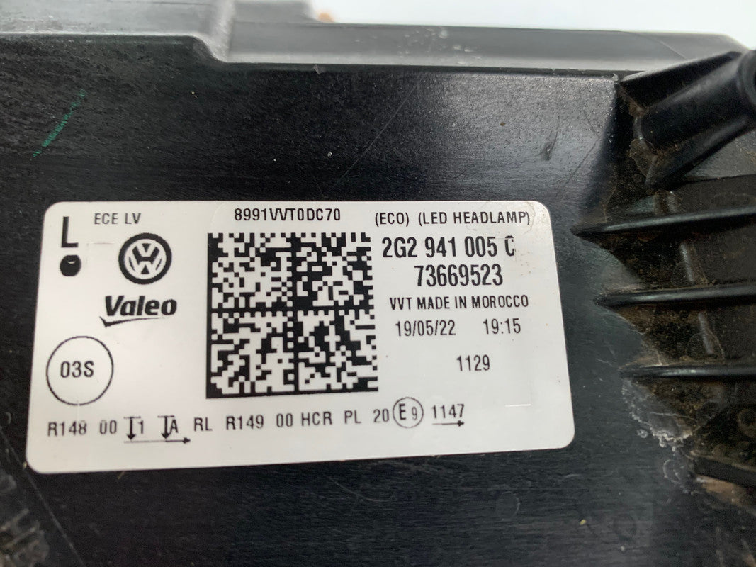 Volkswagen Polo Left Headlight