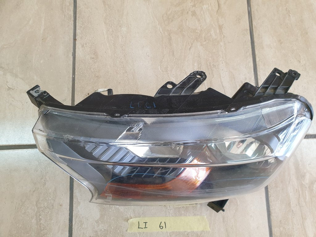 Ford Ranger Left Headlight