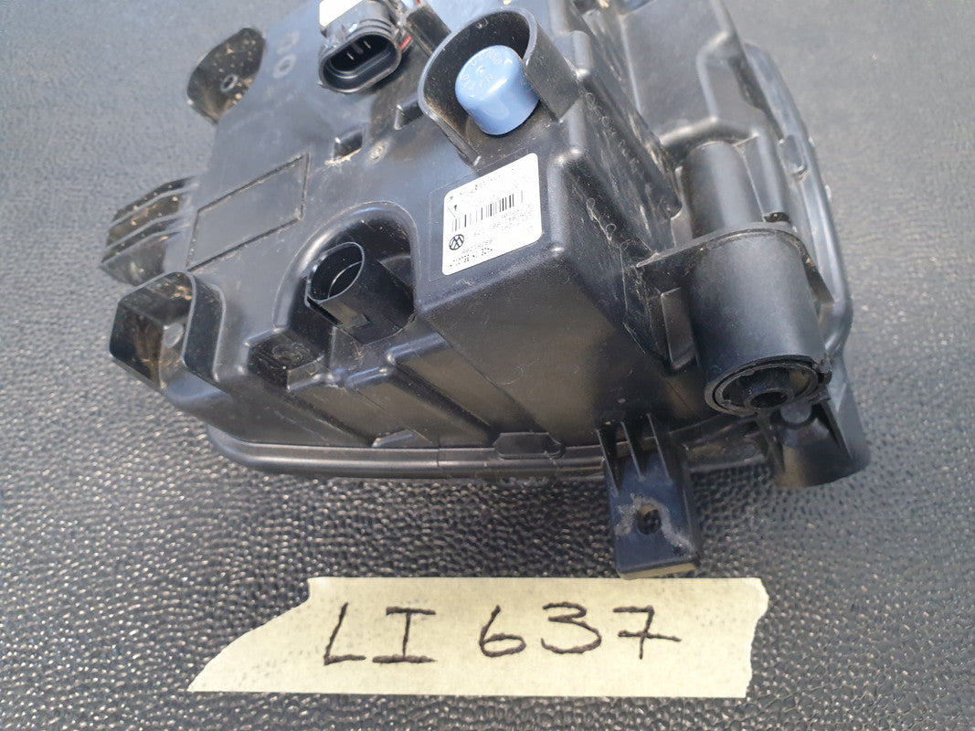 Volkswagen T-Cross 6TS 2021 Left Fog Light