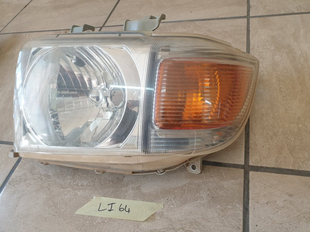 Toyota Land Cruiser Left Headlight