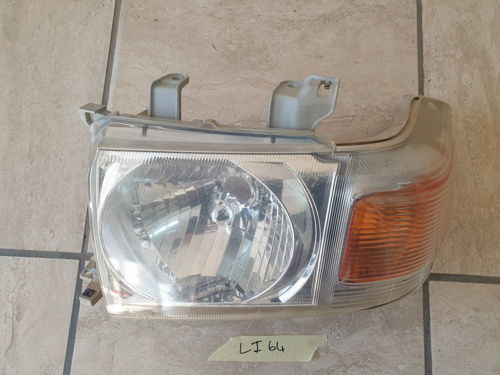 Toyota Land Cruiser Left Headlight