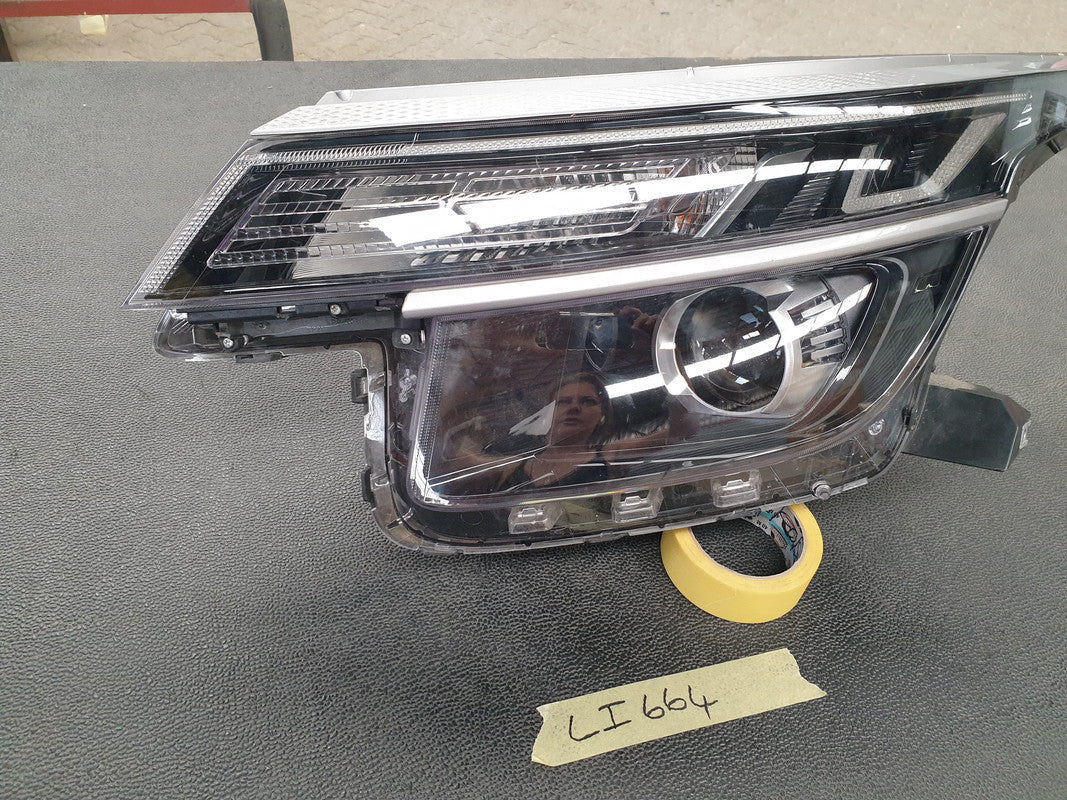 KIA Seltos Left Headlight