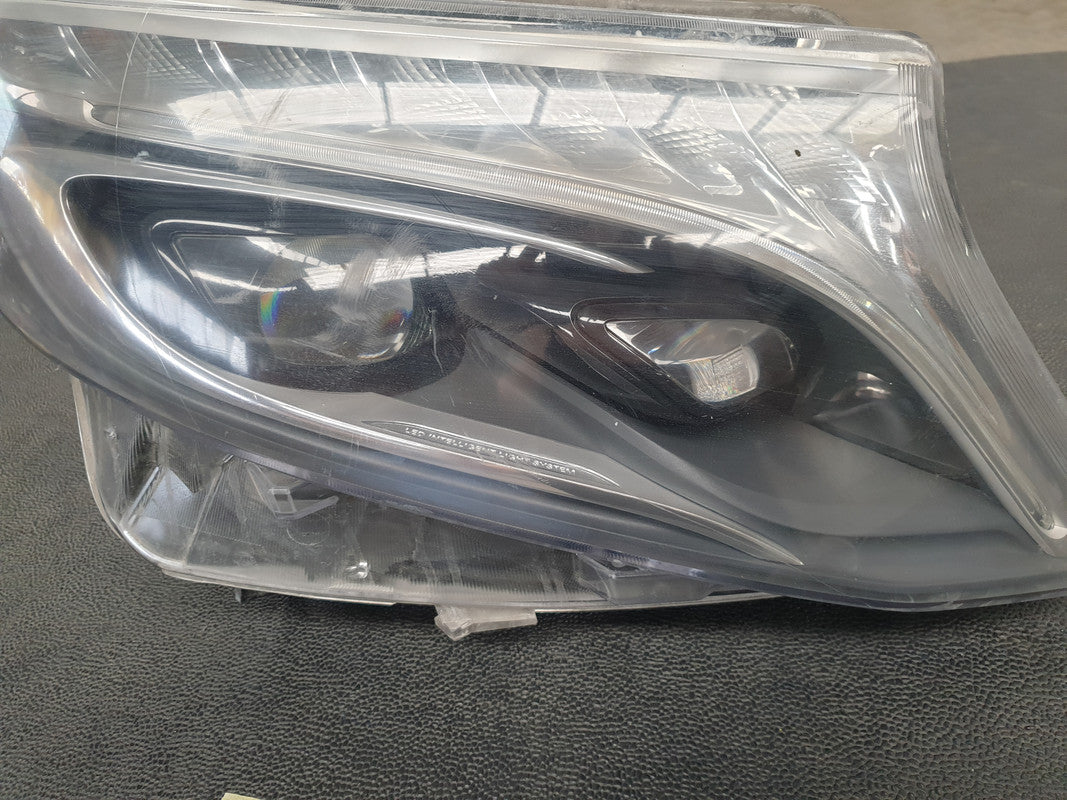 Mercedes-Benz V-Class W447, 2015, 2016, 2017, 2018 Right Headlight