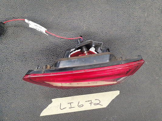 Renault Clio III Right Rear Inner Tail Light