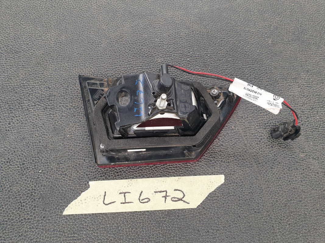 Renault Clio III Right Rear Inner Tail Light