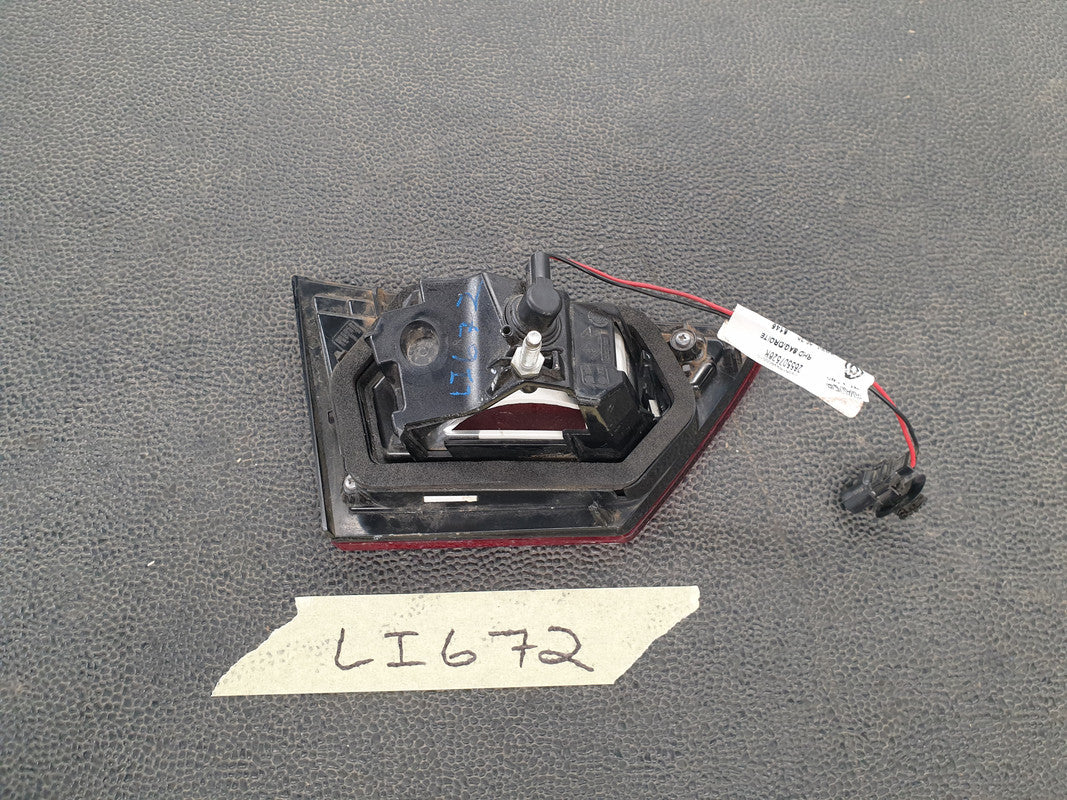 Renault Clio III Right Rear Inner Tail Light