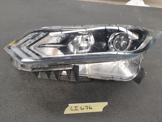 Nissan Qashqai 2020 Left Headlight