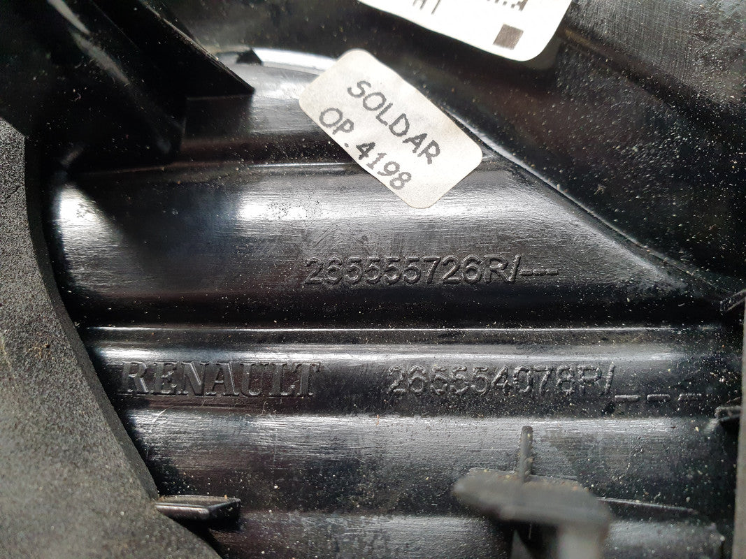 Renault Captur 2020 Left Inner Taillight