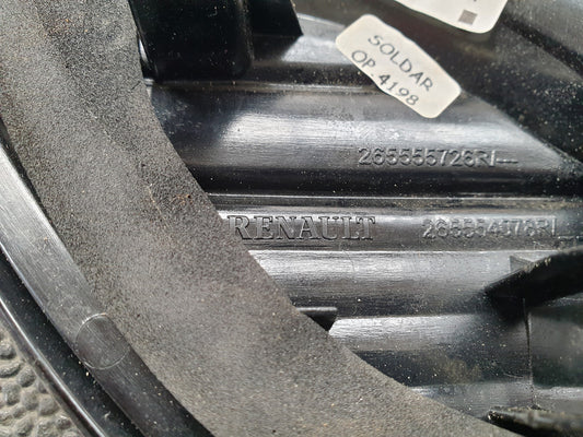 Renault Captur 2020 Left Inner Taillight