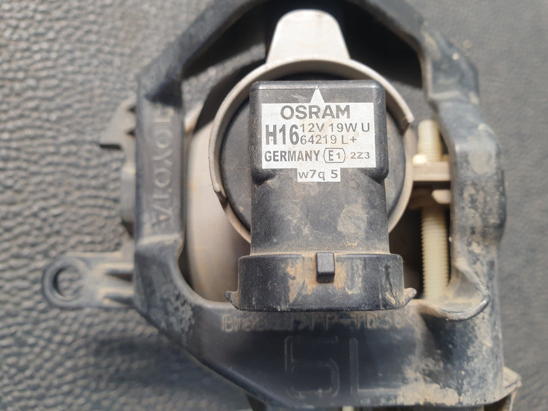 Toyota Hilux Left Fog Light