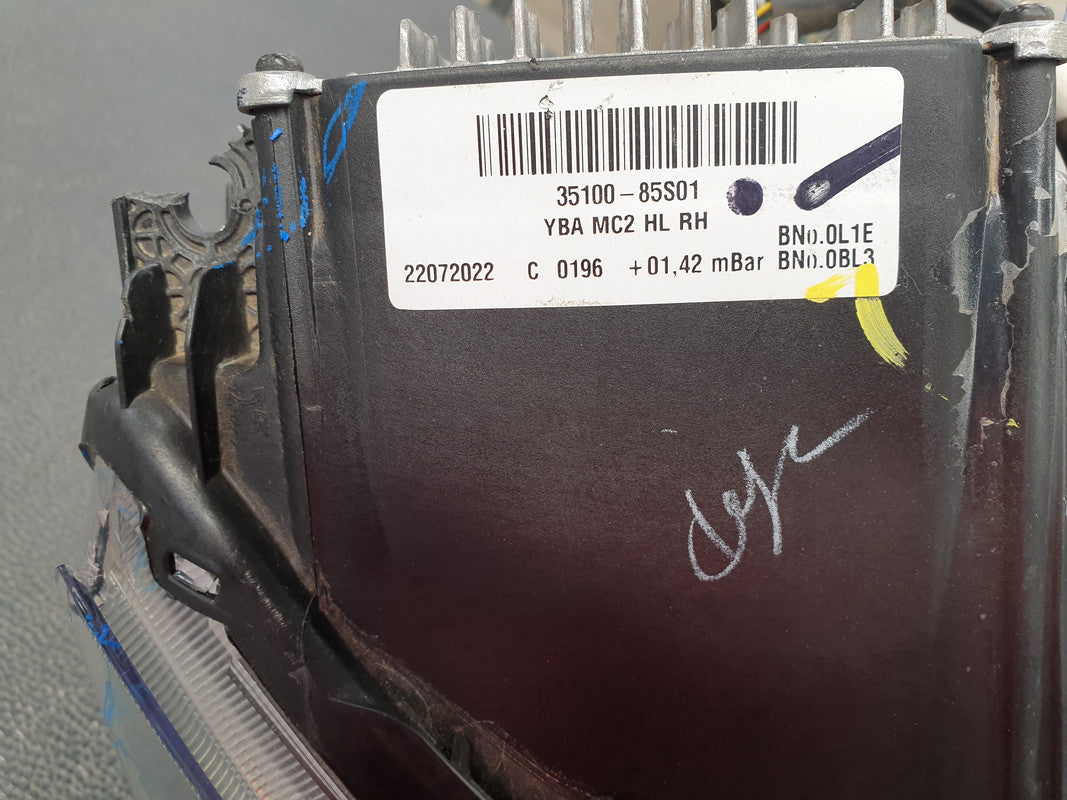 Toyota Urban Cruiser Base 2023 Right Headlight