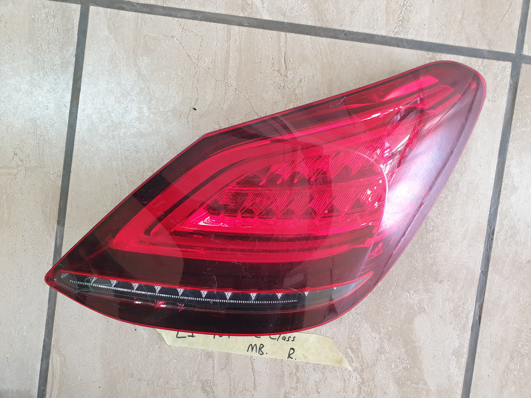 Mercedes-Benz C-Class W205, 2019, 2020 Right Rear Taillight