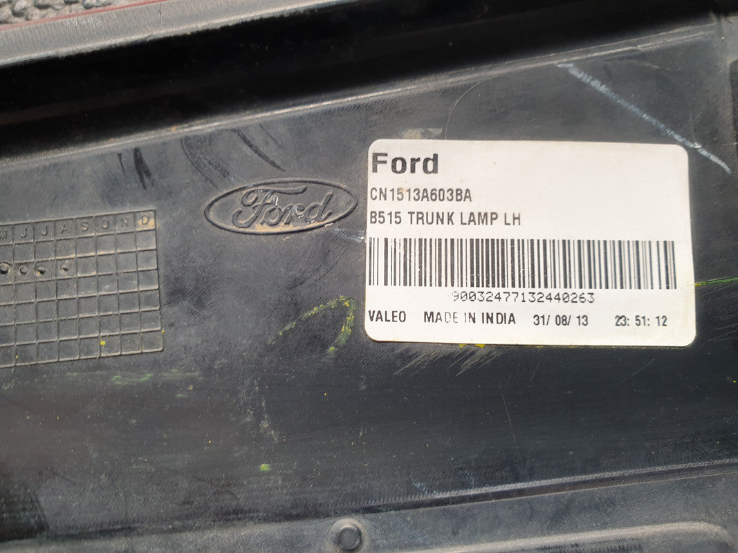 Ford Ecosport Left Rear Inner Taillight