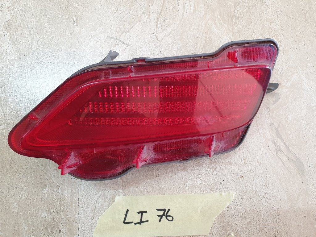 Toyota Rav4 Right Rear Bumper Reflector