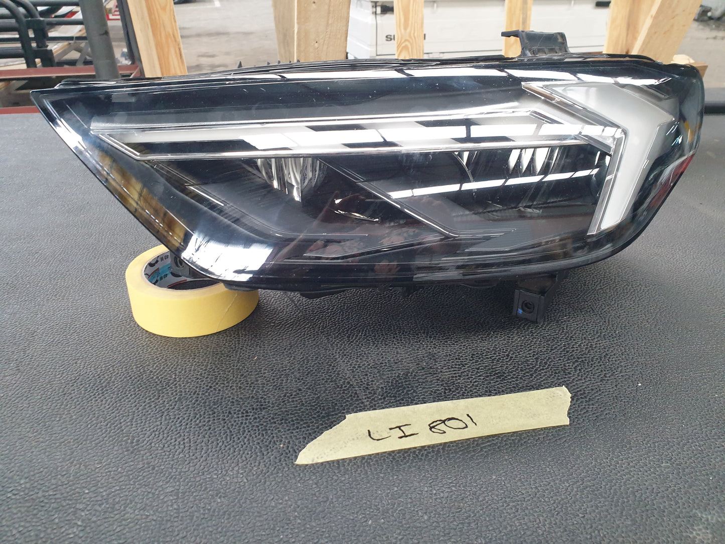 Audi A1 2019 Left Headlight