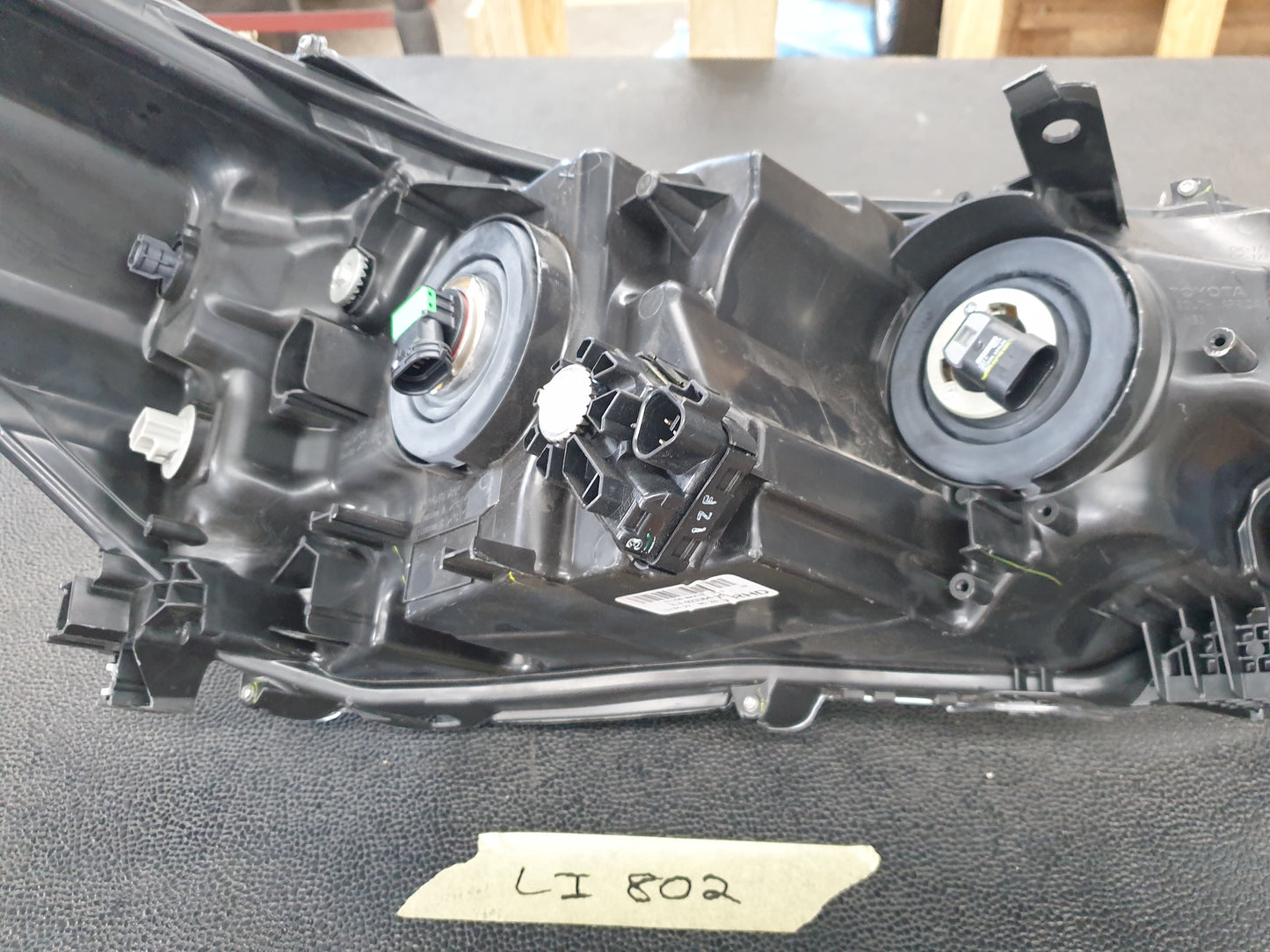 Toyota Hilux Left Headlight