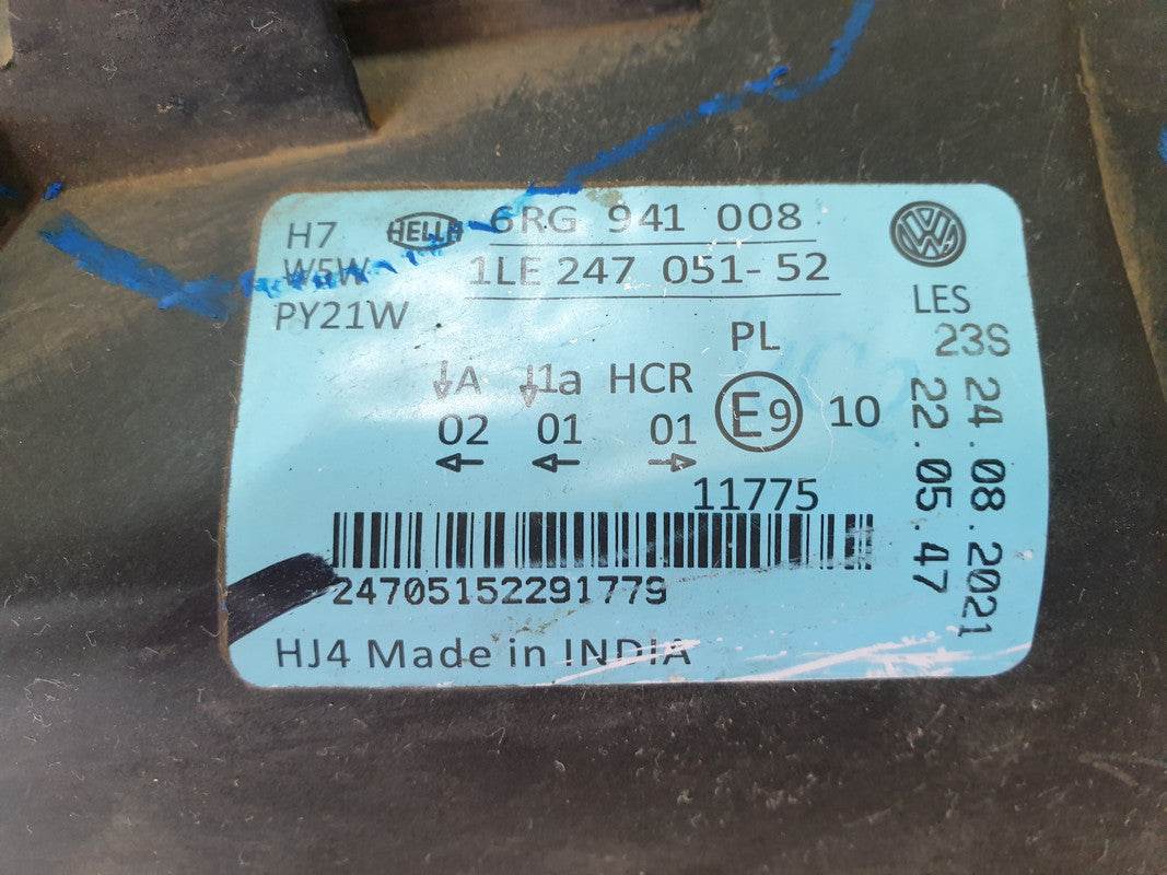 Volkswagen Polo Right Headlight