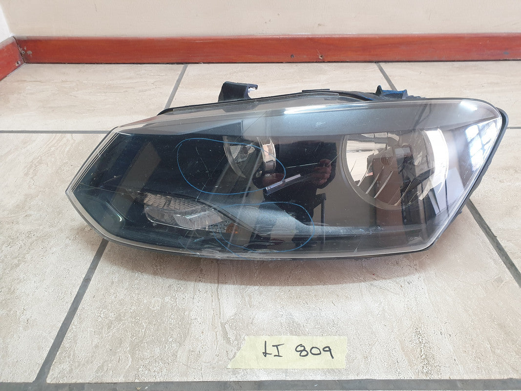 Volkswagen Polo Left Headlight