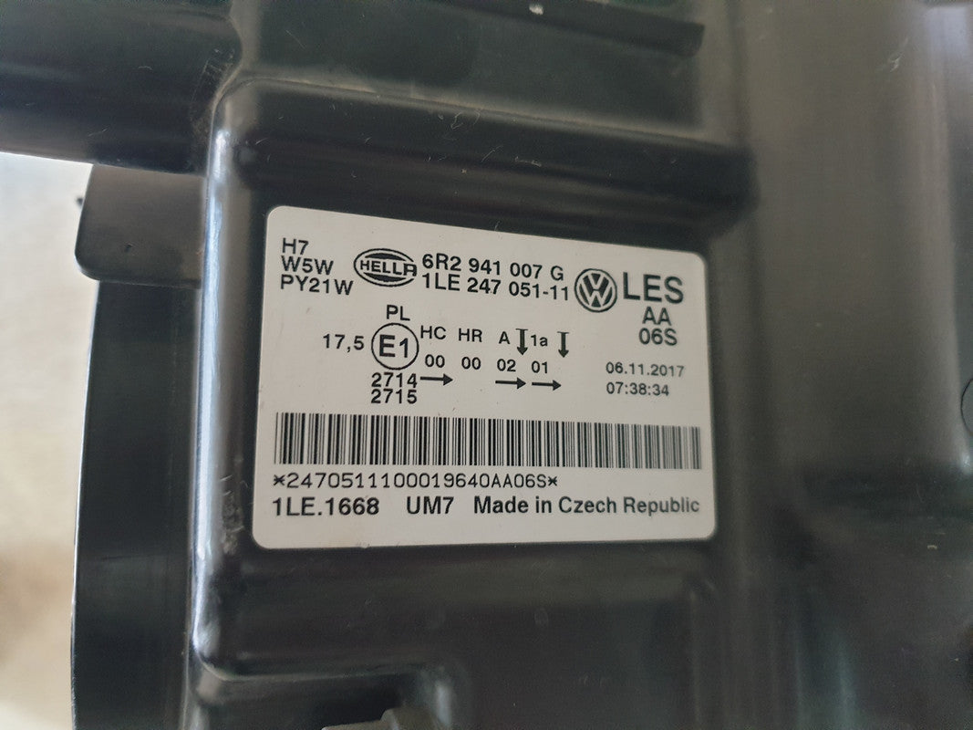 Volkswagen Polo Left Headlight