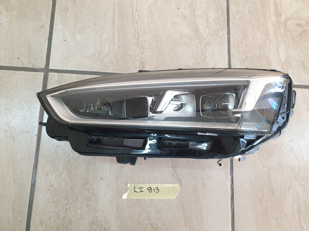 Audi A5 S5 Left Headlight
