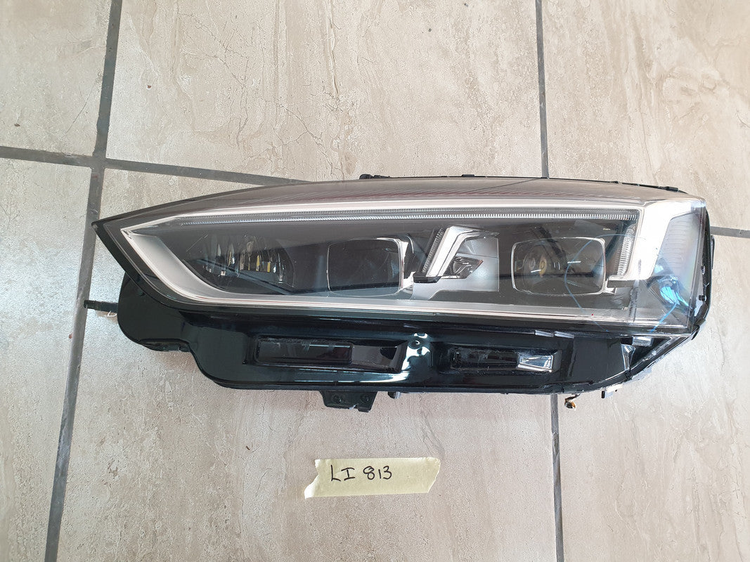Audi A5 S5 Left Headlight