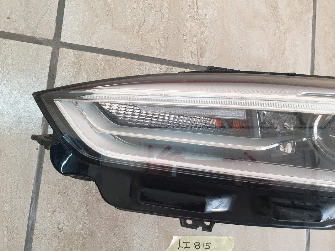 Audi A5 Left Headlight