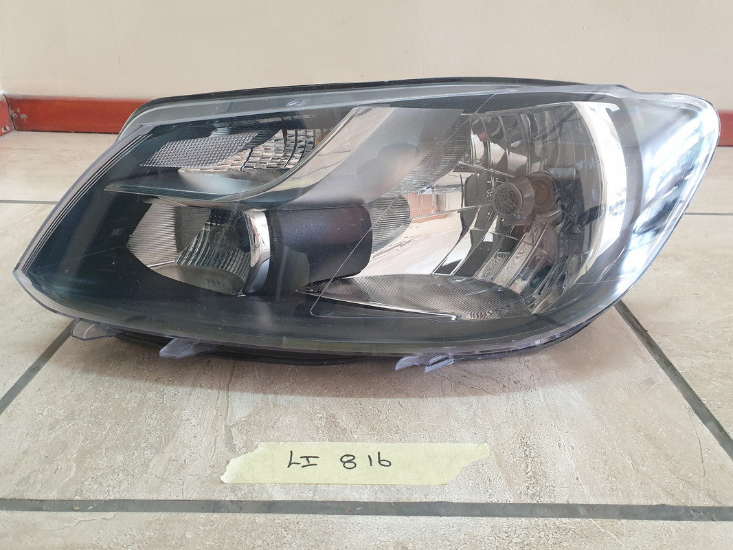 Volkswagen Caddy Left Headlight