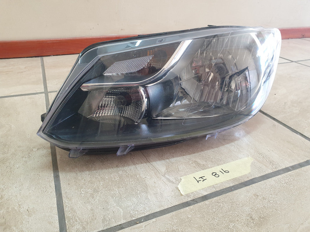 Volkswagen Caddy Left Headlight