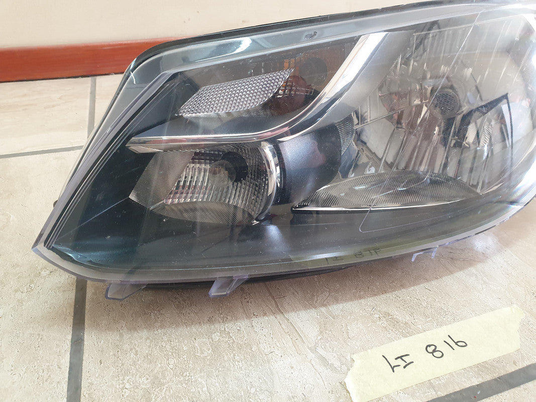 Volkswagen Caddy Left Headlight