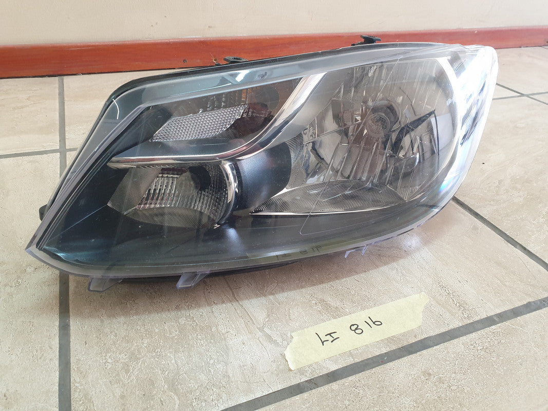 Volkswagen Caddy Left Headlight
